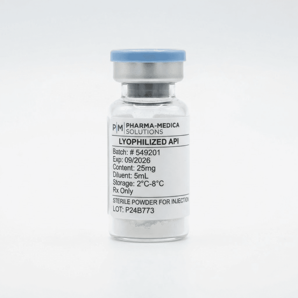 GLP-3 (RT) research vial